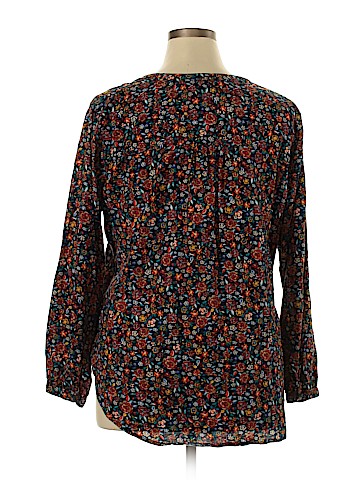 Old Navy Long Sleeve Blouse (view 2)