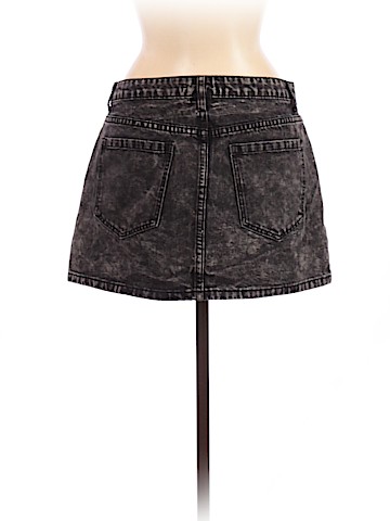 Forever 21 Denim Skirt (view 2)