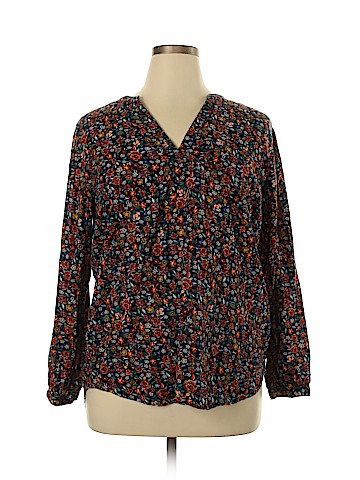 Old Navy Long Sleeve Blouse (view 1)