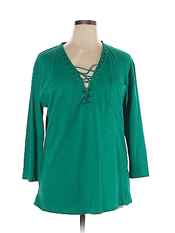 Assorted Brands Long Sleeve Top (view 1)