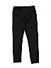 Justice Solid Black Active Pants Size 8 - photo 1