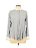 Rails 100% Rayon Blue Long Sleeve Button-Down Shirt Size S - photo 1