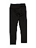 Justice Solid Black Active Pants Size 8 - photo 2