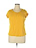 Unbranded Yellow Short Sleeve T-Shirt Size XL - photo 1