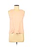 LnA 100% Cotton Pink Sleeveless Top Size S - photo 1