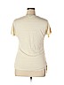 Talbots 100% Linen Ivory Short Sleeve Top Size XL - photo 2