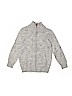 H&M L.O.G.G. 100% Cotton Gray Cardigan Size 4 - 6 - photo 1