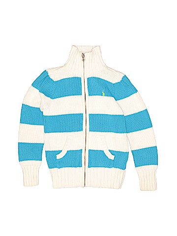 Ralph Lauren Zip Up Hoodie (view 1)