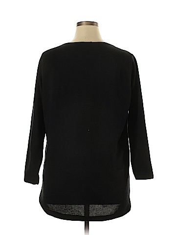 Ashley Stewart 3/4 Sleeve Top (view 2)