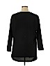 Ashley Stewart Black 3/4 Sleeve Top Size 14 - 16 Plus - photo 2