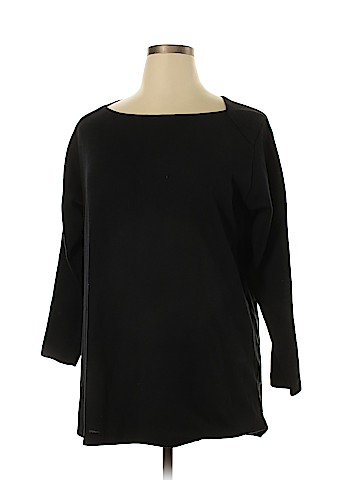 Ashley Stewart 3/4 Sleeve Top (view 1)