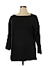 Ashley Stewart Black 3/4 Sleeve Top Size 14 - 16 Plus - photo 1