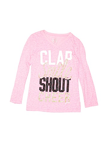 Justice 3/4 Sleeve T-Shirt (view 1)