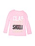Justice Pink 3/4 Sleeve T-Shirt Size 10 - photo 1