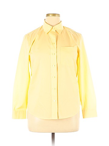 Foxcroft Long Sleeve Button-Down Shirt (view 1)