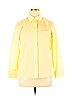 Foxcroft Yellow Long Sleeve Button-Down Shirt Size 14 (petite) - photo 1