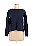 Eileen Fisher 100% Cashmere Blue Cashmere Pullover Sweater Size M - photo 1