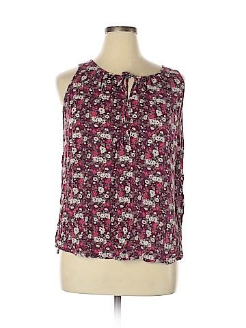 SONOMA life + style Sleeveless Blouse (view 1)