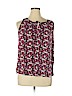 SONOMA life + style 100% Rayon Purple Sleeveless Blouse Size XL - photo 1