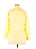 Foxcroft Yellow Long Sleeve Button-Down Shirt Size 14 (petite) - photo 2
