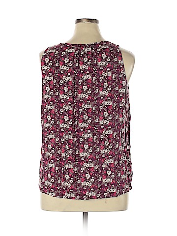 SONOMA life + style Sleeveless Blouse (view 2)