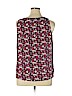 SONOMA life + style 100% Rayon Purple Sleeveless Blouse Size XL - photo 2