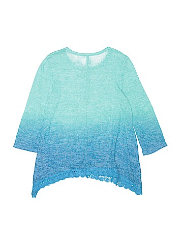 Justice 3/4 Sleeve Top (view 2)