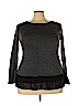 Assorted Brands Gray Long Sleeve Top Size XL - photo 1