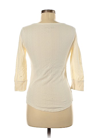 Lucky Brand 3/4 Sleeve Henley (view 2)