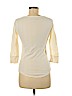 Lucky Brand Ivory 3/4 Sleeve Henley Size M - photo 2