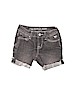 Justice Jeans Black Denim Shorts Size 6 - photo 1