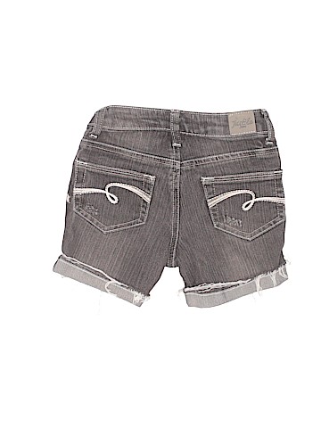 Justice Jeans Denim Shorts (view 2)