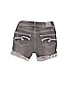 Justice Jeans Black Denim Shorts Size 6 - photo 2