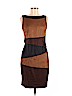 Joseph Ribkoff 100% Polyester Brown Cocktail Dress Size 6 - photo 1