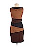 Joseph Ribkoff 100% Polyester Brown Cocktail Dress Size 6 - photo 2