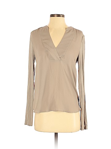 BCBGMAXAZRIA Long Sleeve Top (view 1)
