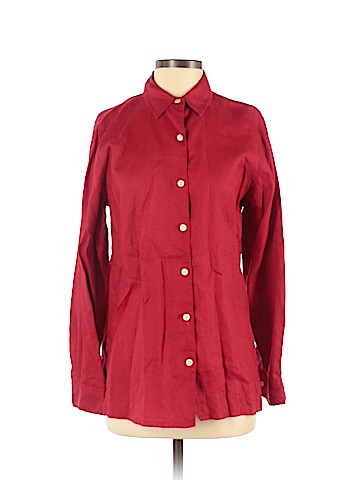 Jones New York Long Sleeve Blouse (view 1)