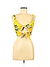 Beach Riot Yellow Sleeveless Top Size S - photo 1