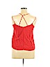 No Boundaries 100% Rayon Red Sleeveless Blouse Size XL - photo 2