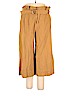 Lush 100% Cotton Tan Casual Pants Size XXL - photo 1