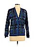 Pendleton 100% Virgin Wool Blue Wool Cardigan Size M - photo 1