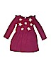 Carter's Stars Purple Dress Size 3T - photo 1