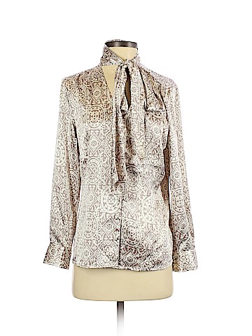 BCBGMAXAZRIA Long Sleeve Blouse (view 1)