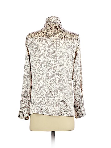 BCBGMAXAZRIA Long Sleeve Blouse (view 2)
