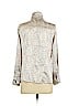 BCBGMAXAZRIA Ivory Long Sleeve Blouse Size M - photo 2