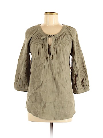 Tribal Jeans 3/4 Sleeve Blouse (view 1)