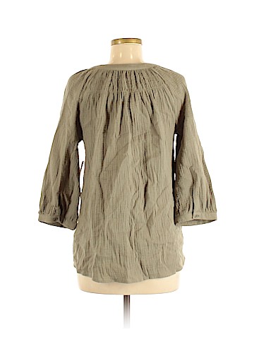 Tribal Jeans 3/4 Sleeve Blouse (view 2)