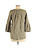 Tribal Jeans 100% Cotton Green 3/4 Sleeve Blouse Size M - photo 2