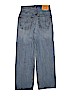 Levi's 100% Cotton Blue Jeans Size 14 - photo 2