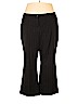Lane Bryant Black Casual Pants Size 24 - photo 1